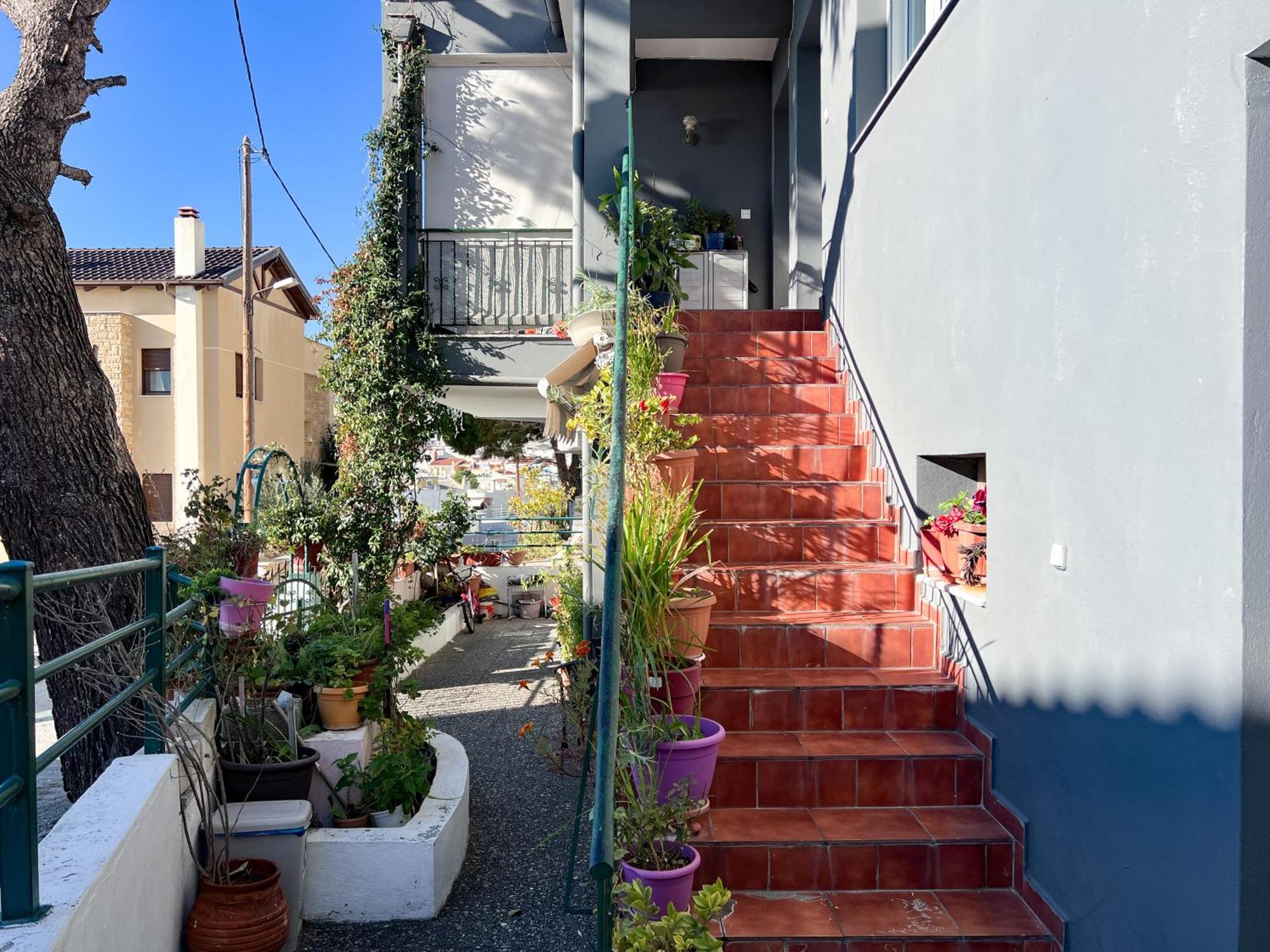 Nitsa Apartment Kavala Exterior foto